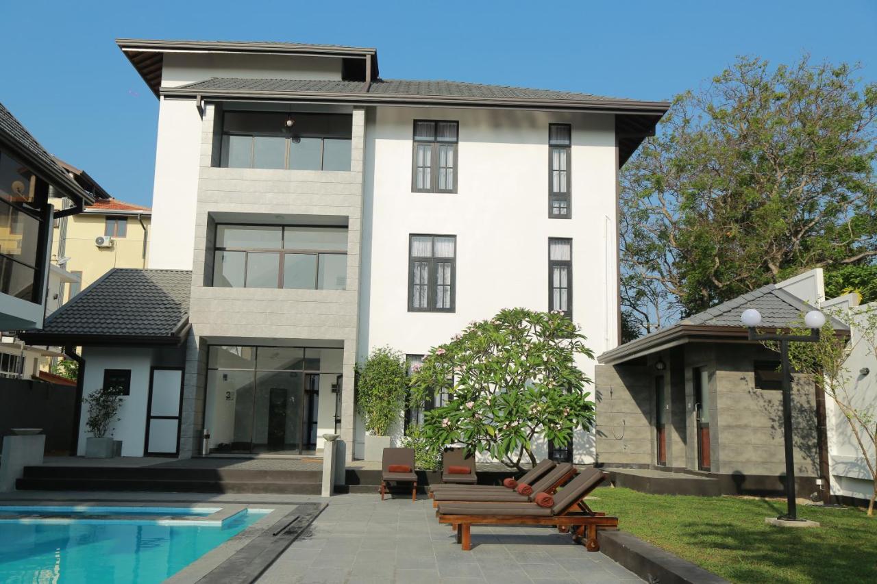 3R Resort Negombo Exteriör bild